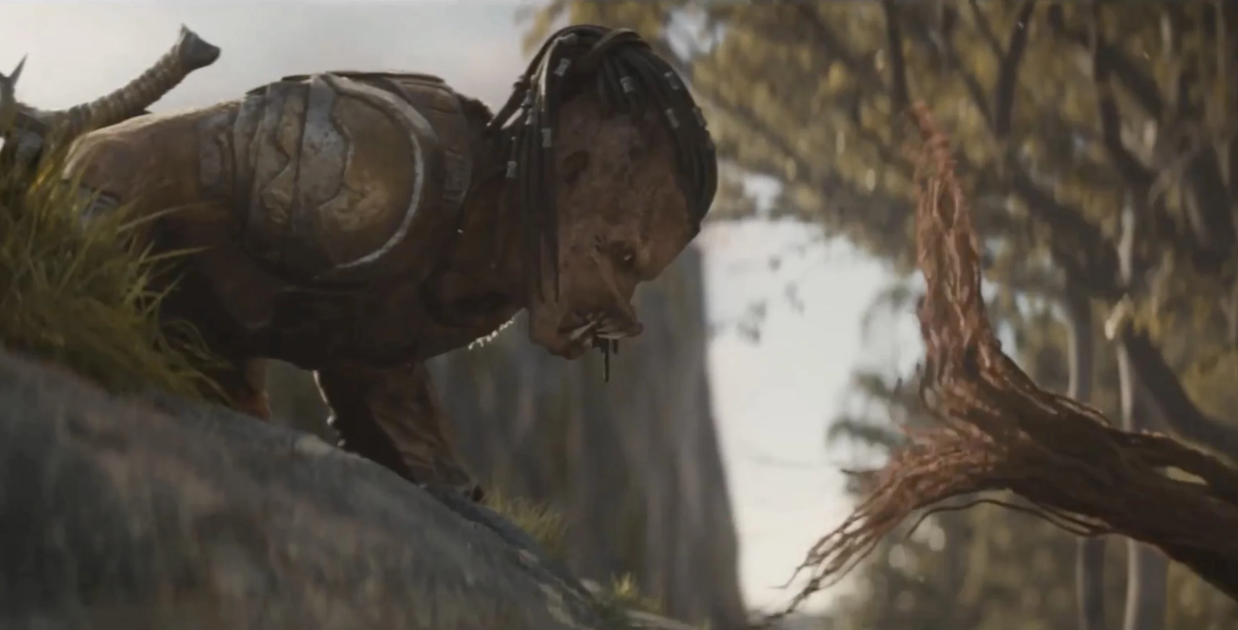 Intense clip for PREDATOR: BADLANDS that sees the hunter become the prey
